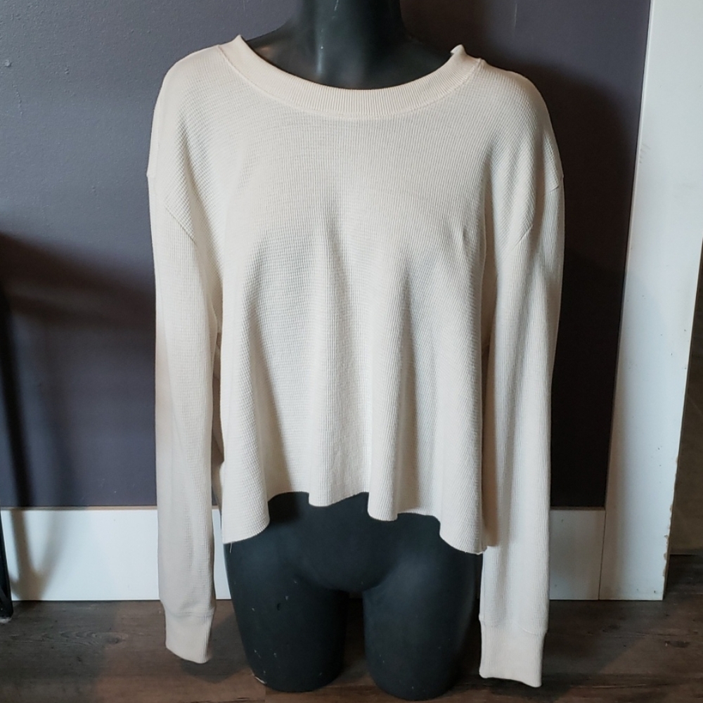 Alternative crop pullover